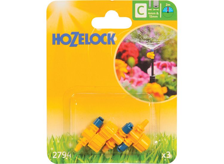 Hozelock Adjustable Micro Spray Jet
