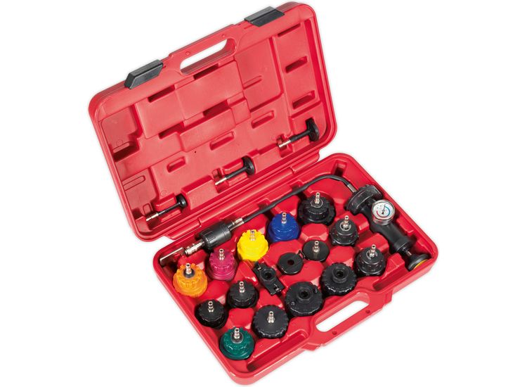 Sealey VS001 Cooling System Tester Cap System