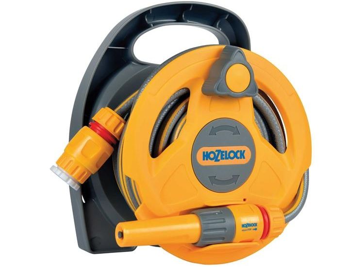 Hozelock Micro Hose Reel + 10m of 7mm Hose