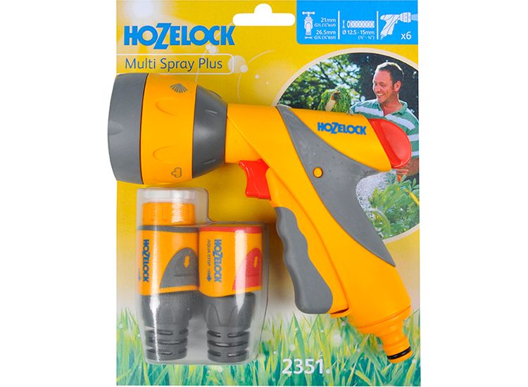Hozelock Multi Spray Gun Plus