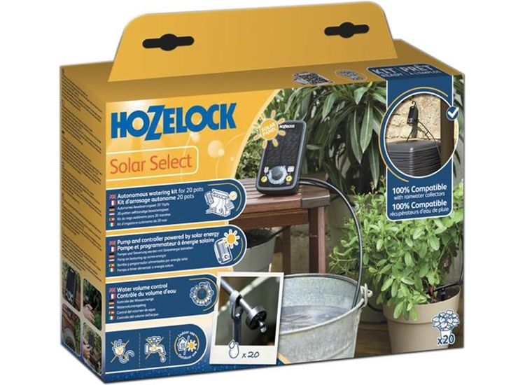 Hozelock Solar Select Irrigation Kit