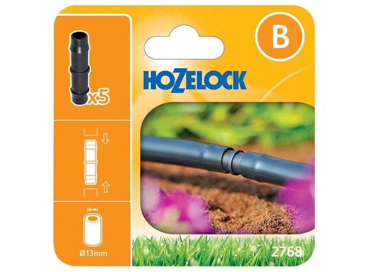 Hozelock Straight Connector