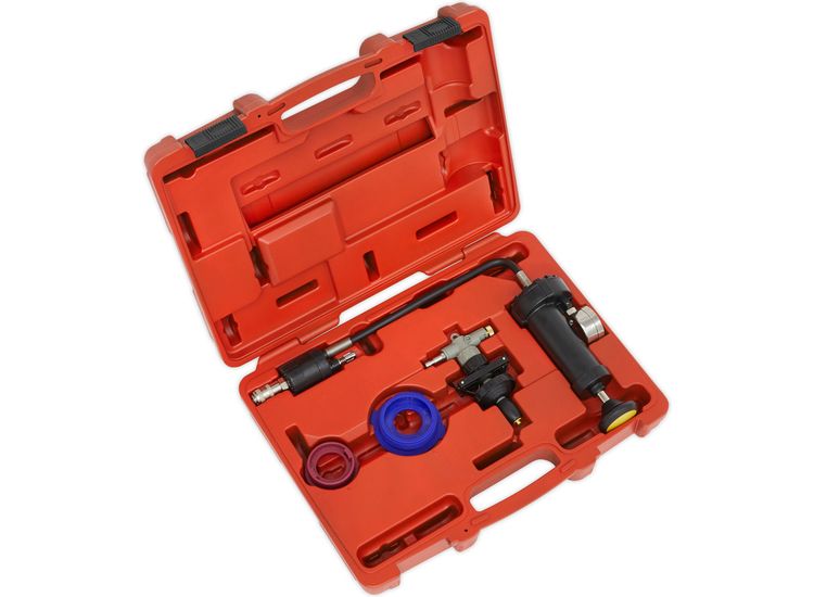 Sealey VS0012 Cooling System Pressure Test Kit 4pc
