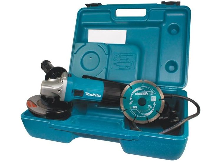 Makita GA4530RKD 115mm Angle Grinder 720W