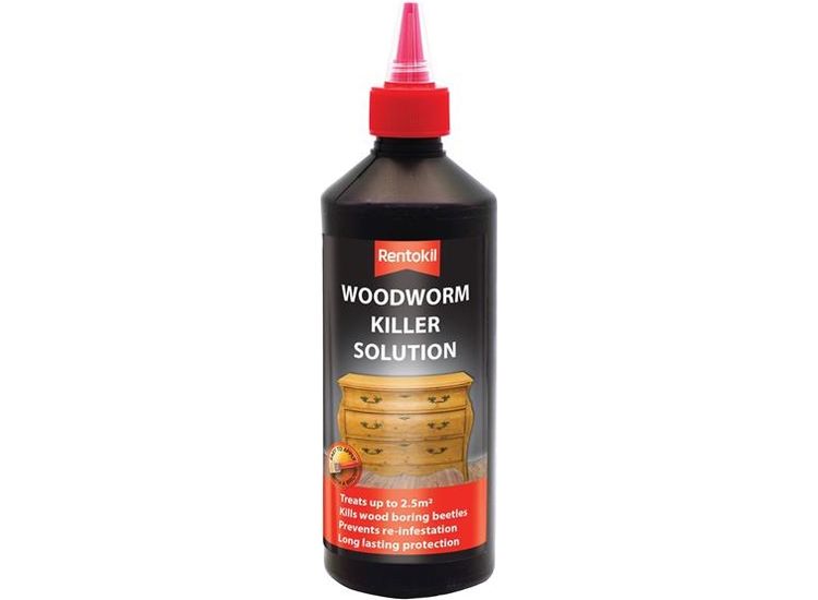 Rentokil Woodworm Killer Solution 500ml