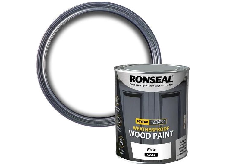 Ronseal 10 Year Weatherproof 2-in-1 Wood Paint