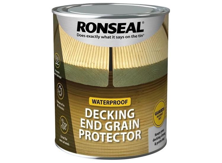 Ronseal Decking End Grain Protector Green 750ml