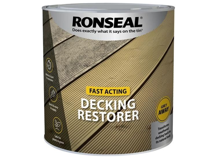 Ronseal Decking Restorer 2.5 litre