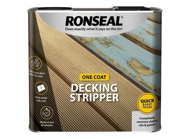 Ronseal Decking Stripper 2.5 litre