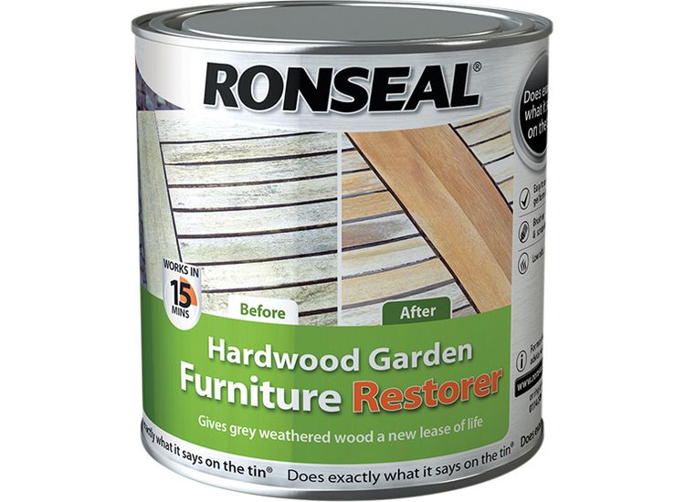 Ronseal Hardwood Garden Furniture Restorer 1 litre