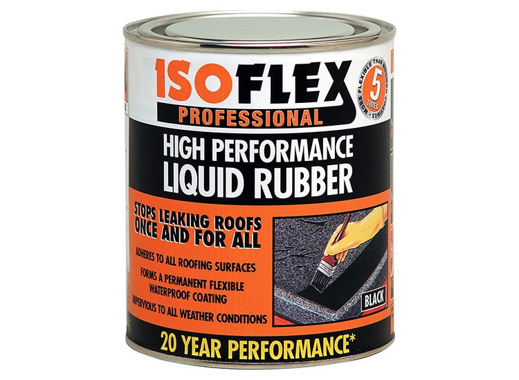 Ronseal Isoflex Liquid Rubber, Black