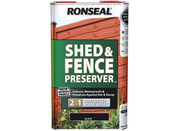 Ronseal Shed &amp; Fence Preserver
