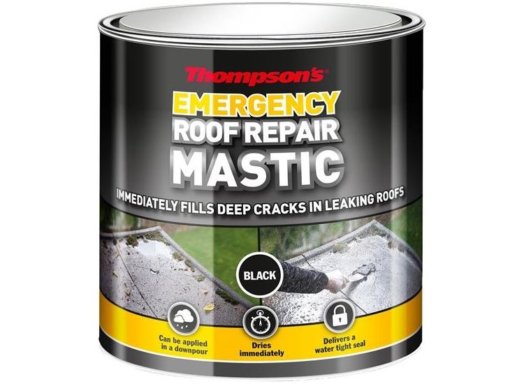 Ronseal Thompson's Emergency Roof Repair Mastic 750ml