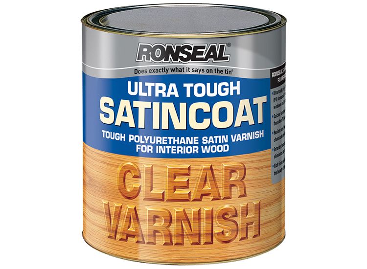 Ronseal Ultra Tough Internal Varnish