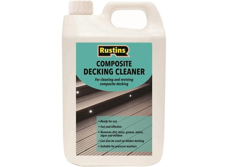 Rustins Composite Decking Cleaner 4 litre