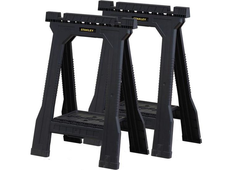 STANLEY® Hand Tools Junior Sawhorses (Twin Pack)
