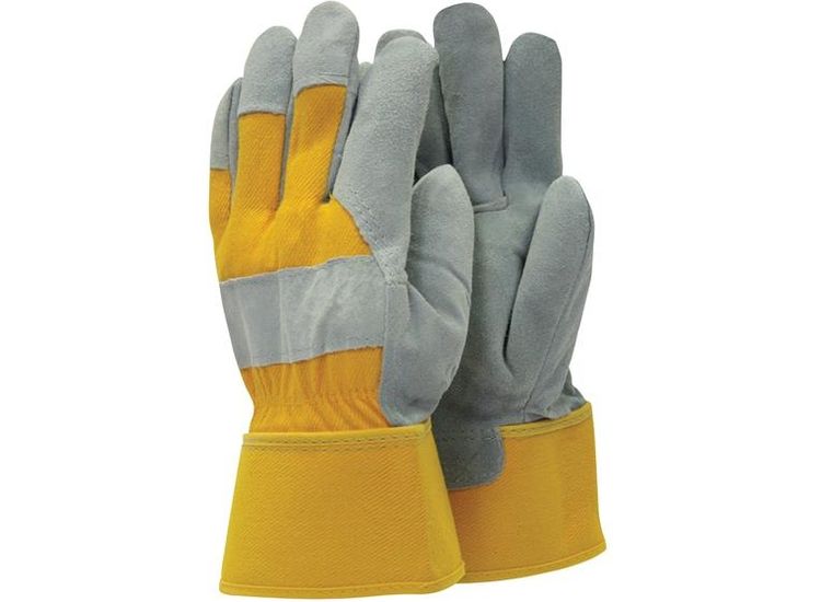 Town &amp; Country TGL409 Men's Leather Palm Gloves - One Size