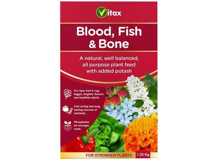 Vitax Blood Fish &amp; Bone 1.25kg