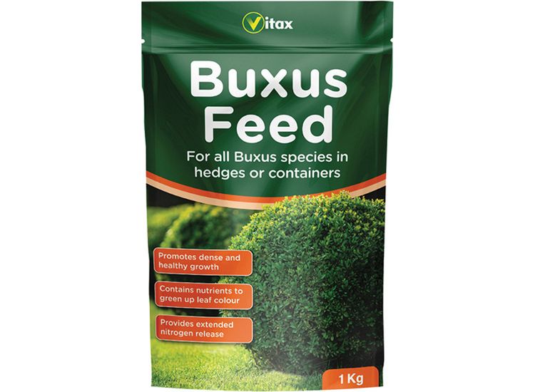 Vitax Buxus Feed 1kg Pouch