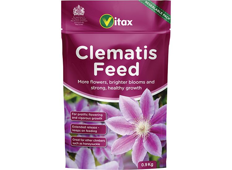 Vitax Clematis Feed 0.9kg Pouch