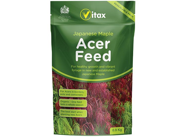 Vitax Japanese Maple Acer Feed 0.9kg Pouch
