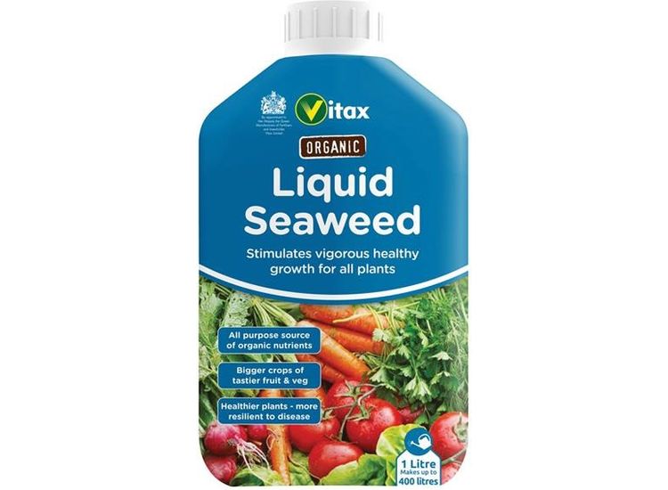 Vitax Organic Liquid Seaweed 1 litre