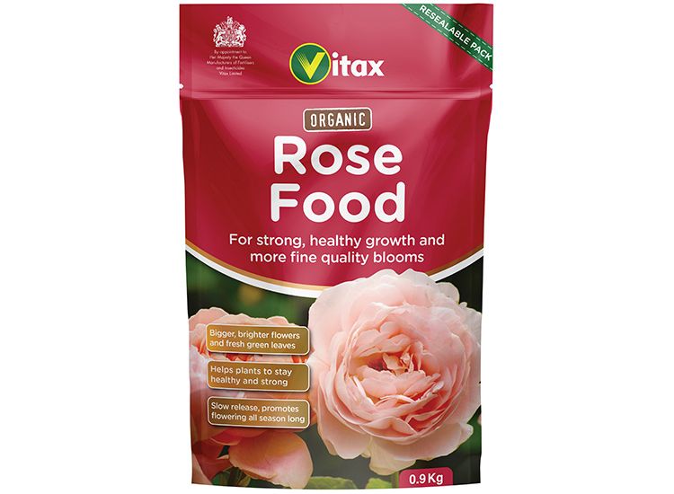 Vitax Organic Rose Food 0.9kg Pouch