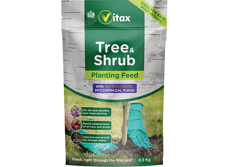 Vitax Tree &amp; Shrub Planting Feed 0.9kg Pouch