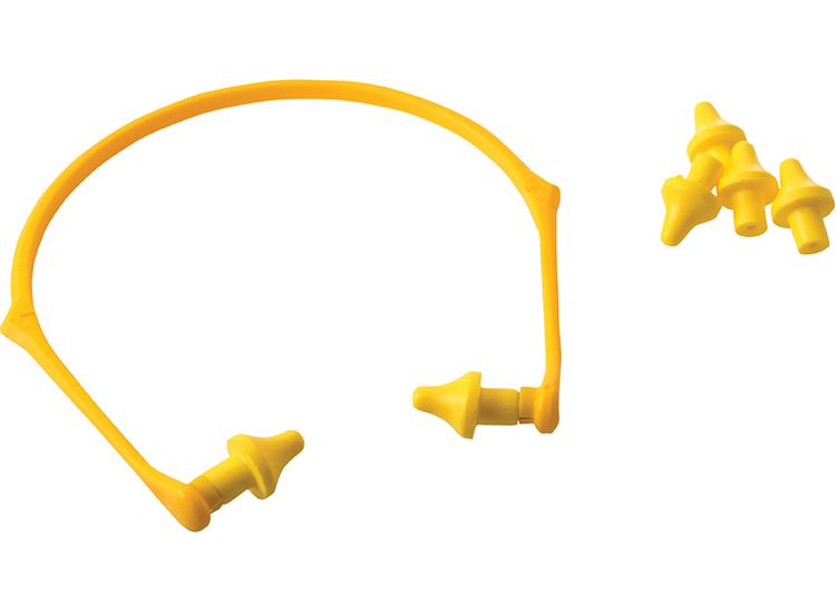 Vitrex Ear Caps with Foldable Headband SNR 24 dB
