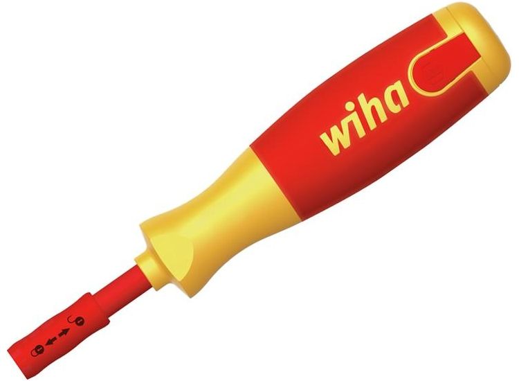 Wiha electric LiftUp Bit Magazine SL/PH/PZS Screwdriver Set, 6 Piece