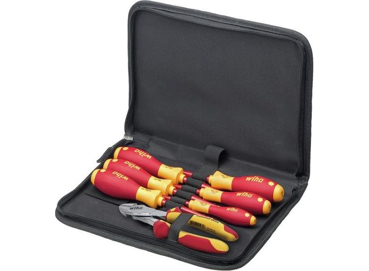 Wiha electrician Tool Set, 7 Piece