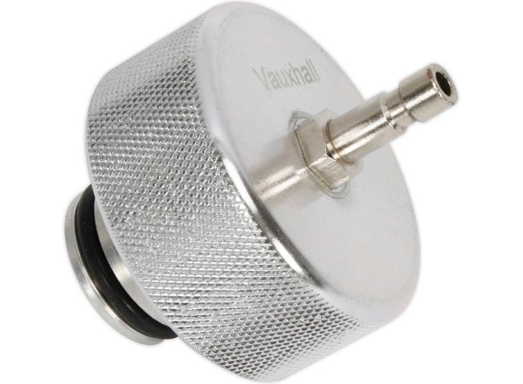 Sealey VS006V Coolant Pressure Test Cap - Vauxhall/Opel