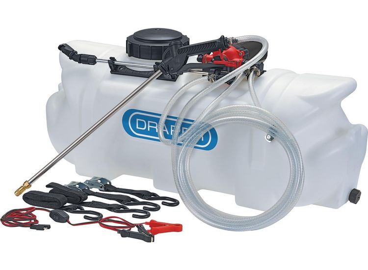 Draper 26176 ATV Spot and Broadcast Sprayer, 60L