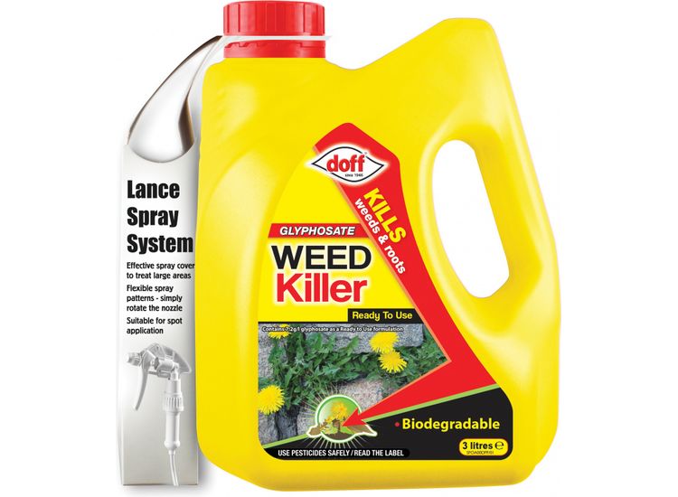 Doff F-FO-C00-DOF-05 Knockdown Weedkiller
