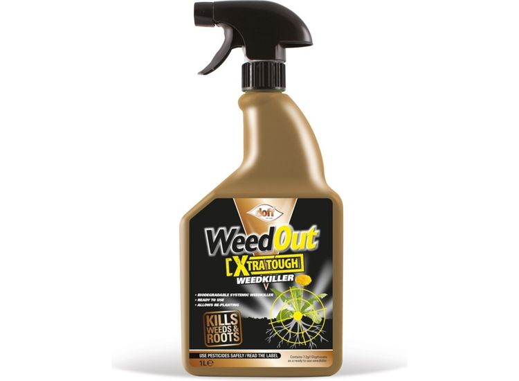 Doff F-FQ-A00-DOF WeedOut Extra Tough Weedkiller