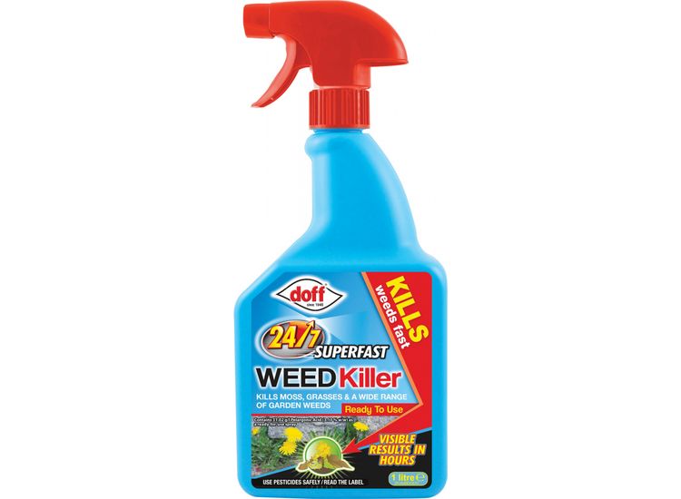 Doff F-FU-A00-DOF-05 Fast Acting 24 hour Weedkiller