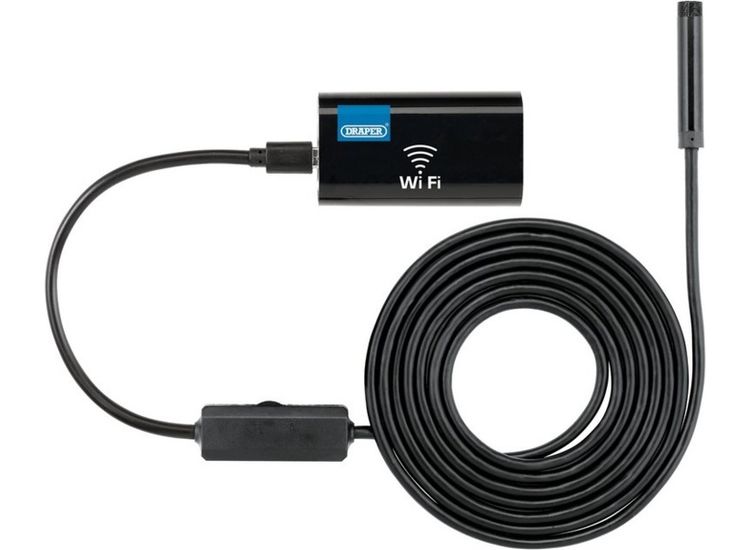 Draper 91648 Wi-Fi Endoscope Inspection Camera