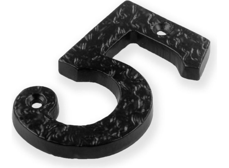 Securit S3355 Antique Numeral 5