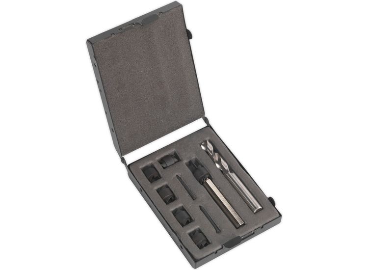 Sealey AK4730 Spot Weld Cutter &amp; Drill Bit Set 9pc &amp;#8709;10mm