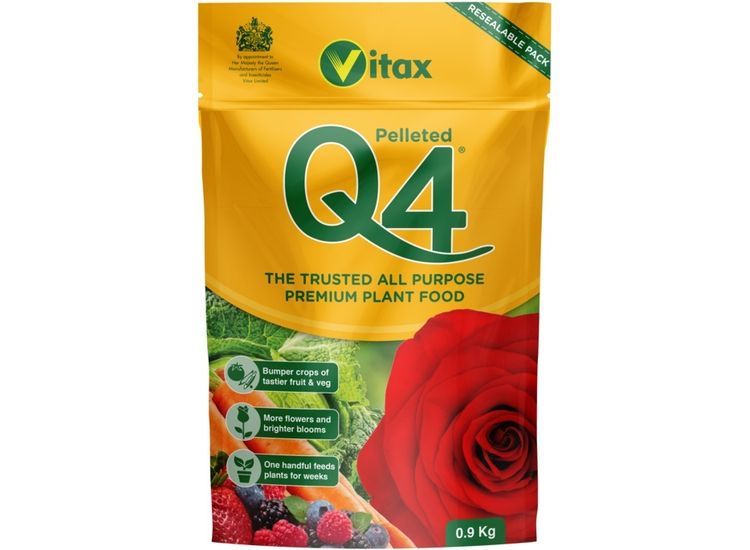 Vitax 6QF901 Q4 Pelleted Pouch