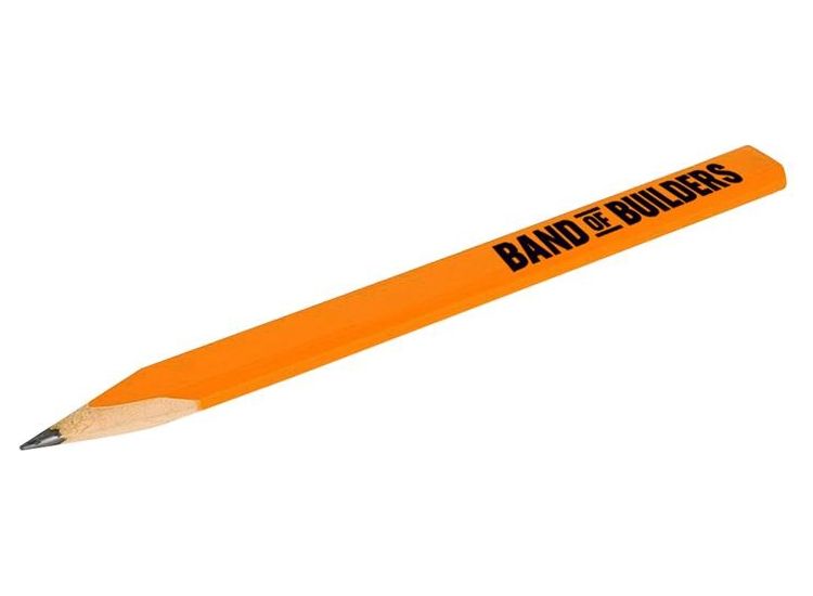 Band Of Builders Band Of Builders Carpenters Pencils (Box of 72)