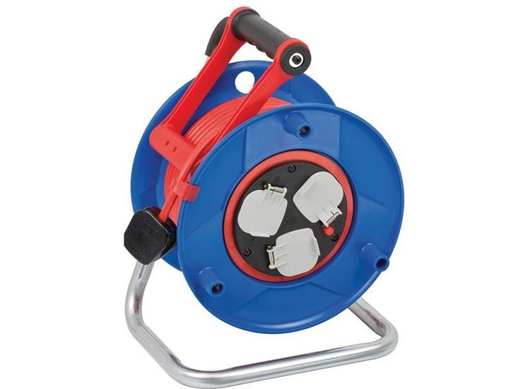 Brennenstuhl Garant Bretec® Cable Reel 240V 13A 3-Socket 25m