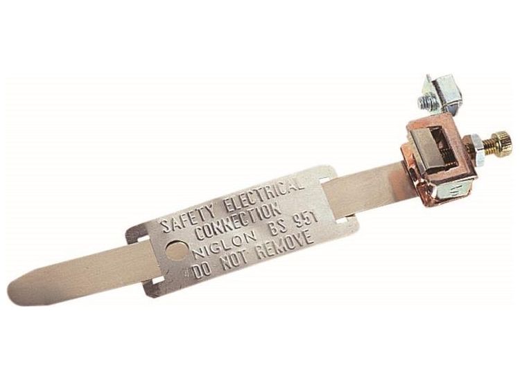 Dencon Adjustable Earth Bonding Clamp