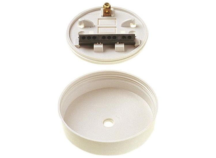 Dencon Ceiling Rose 6A White