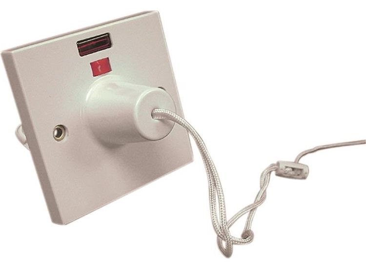 Dencon Ceiling Switch with Neon &amp; Indicator 45A
