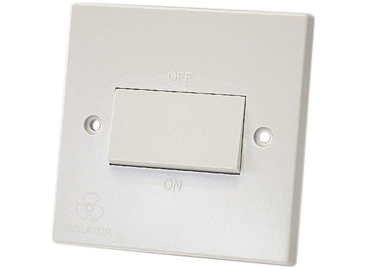 Dencon Fan Isolator Switch 10A
