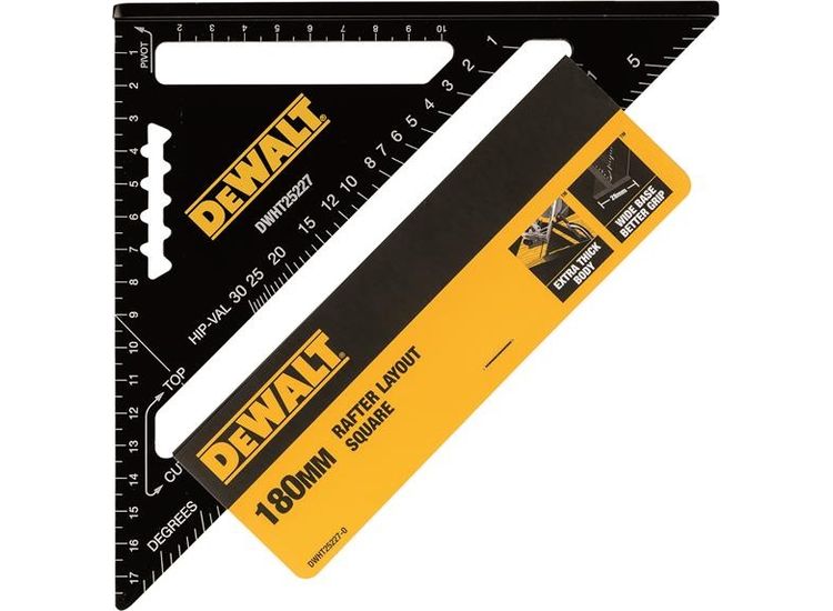 DeWALT Hand Tools Metric Speed Square