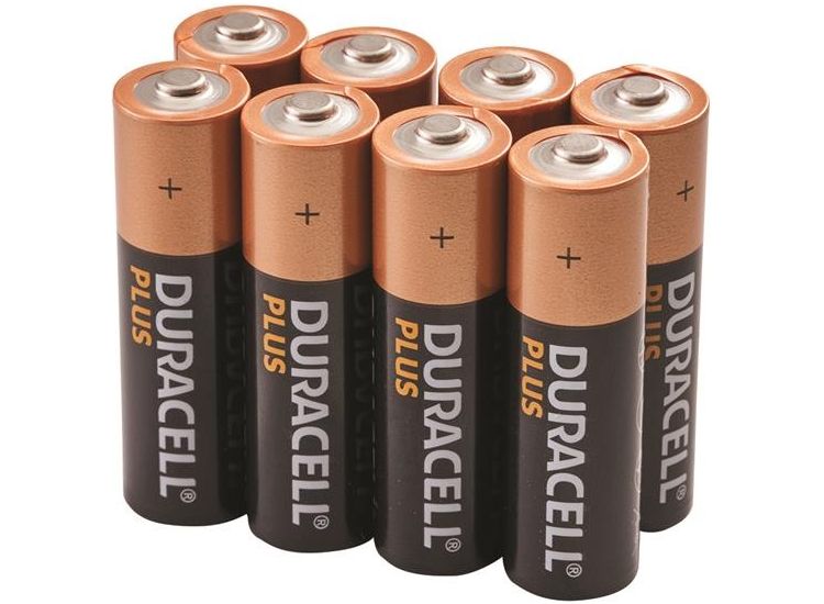 Duracell Plus Power Batteries