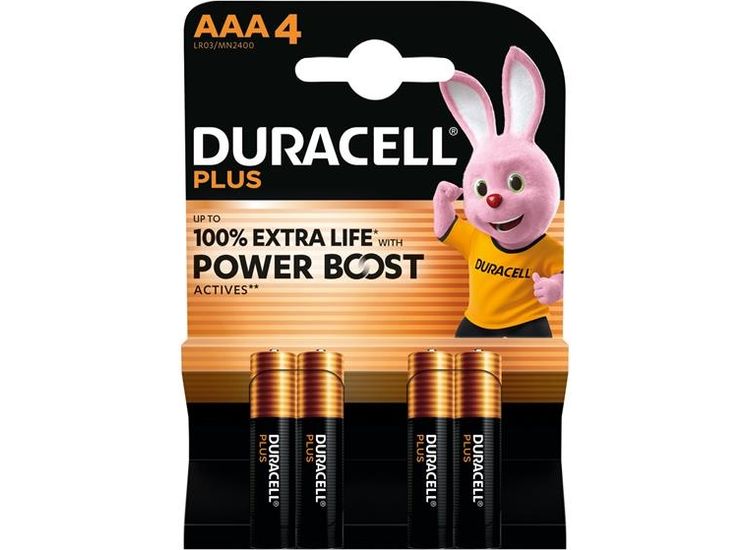 Duracell Plus with Power Boost Batteries
