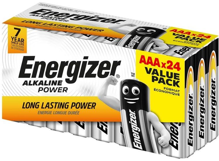 Energizer® Alkaline Power Batteries